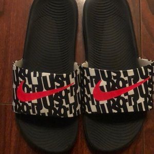 Nike slides